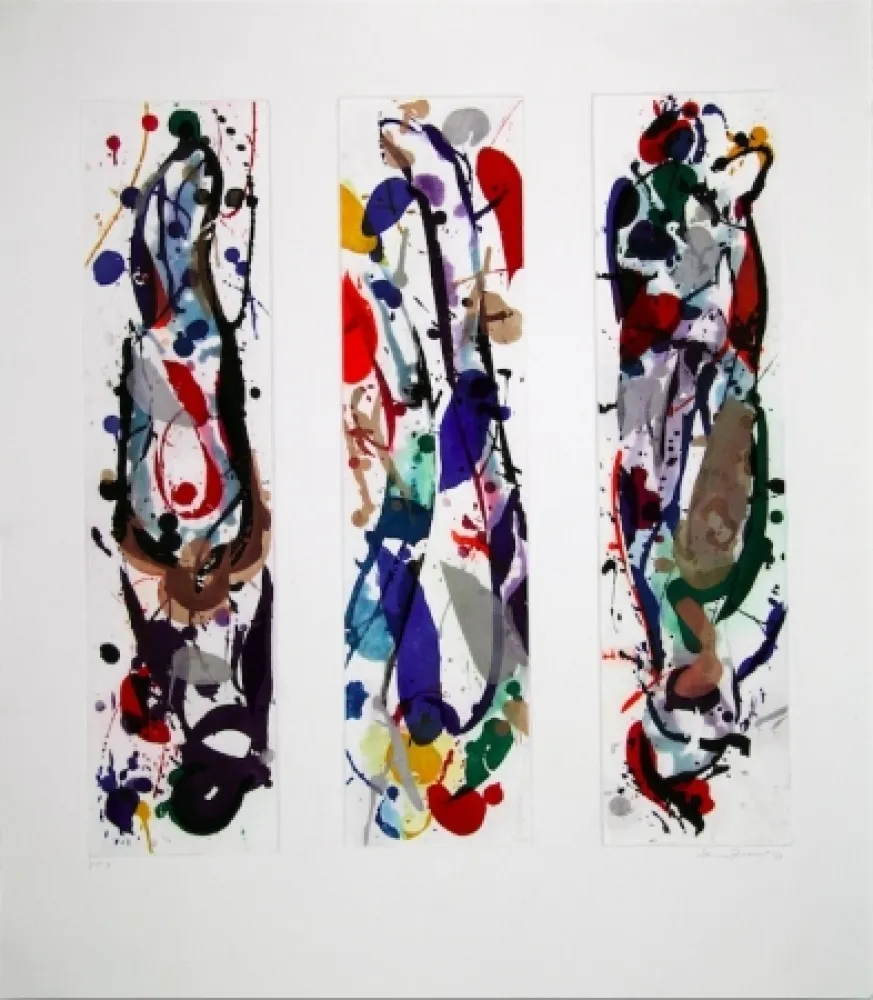 Acquatinta Francis - Untitled 