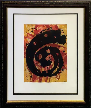 Acquatinta Francis - UNTITLED