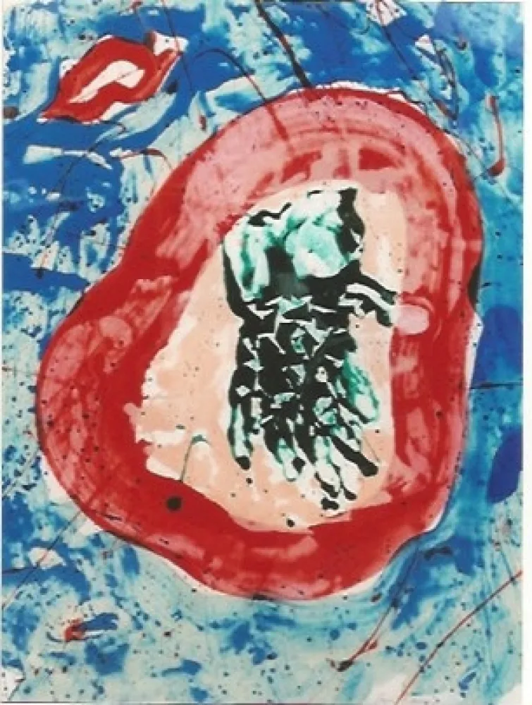 Serigrafia Francis - Untitled