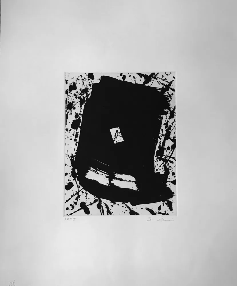 Acquatinta Francis - Untitled