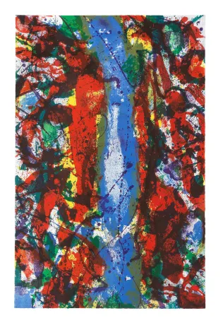 Litografia Francis - Untitled