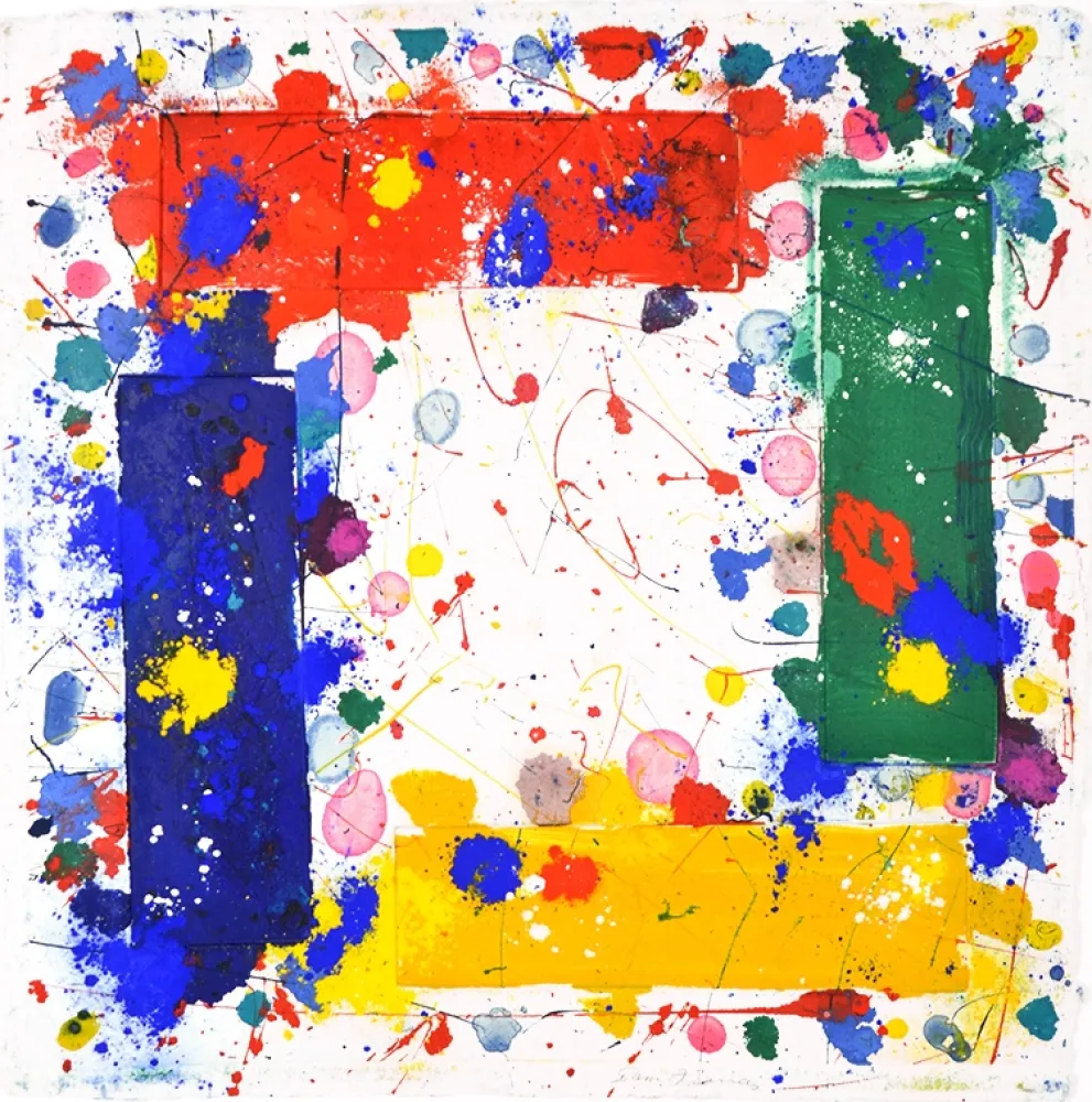 Monotipo Francis - Untitled