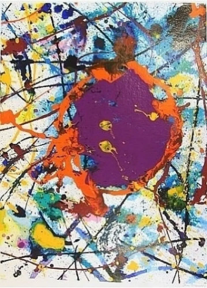 Serigrafia Francis - Untitled, 'Bonner Graphiks'