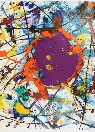 Serigrafia Francis - Untitled, 'Bonner Graphiks'