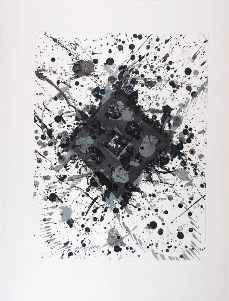 Litografia Francis - Untitled, from The Presidential Portfolio