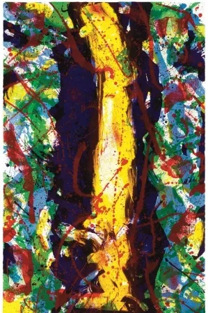 Litografia Francis - Untitled (Lembark L285)