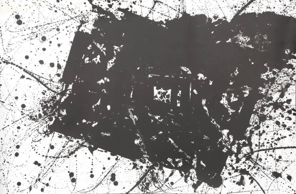 Litografia Francis - Untitled SF-221