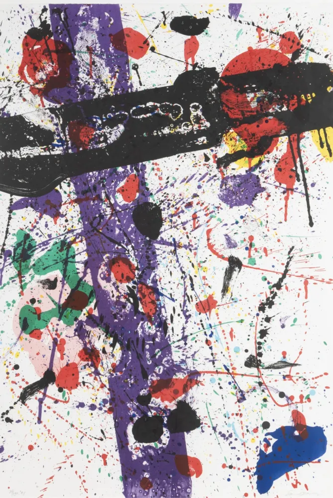 Litografia Francis - Untitled (SF-272)
