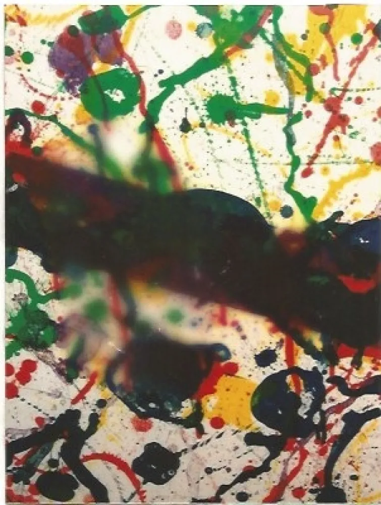 Litografia Francis - Untitled (SF 317)