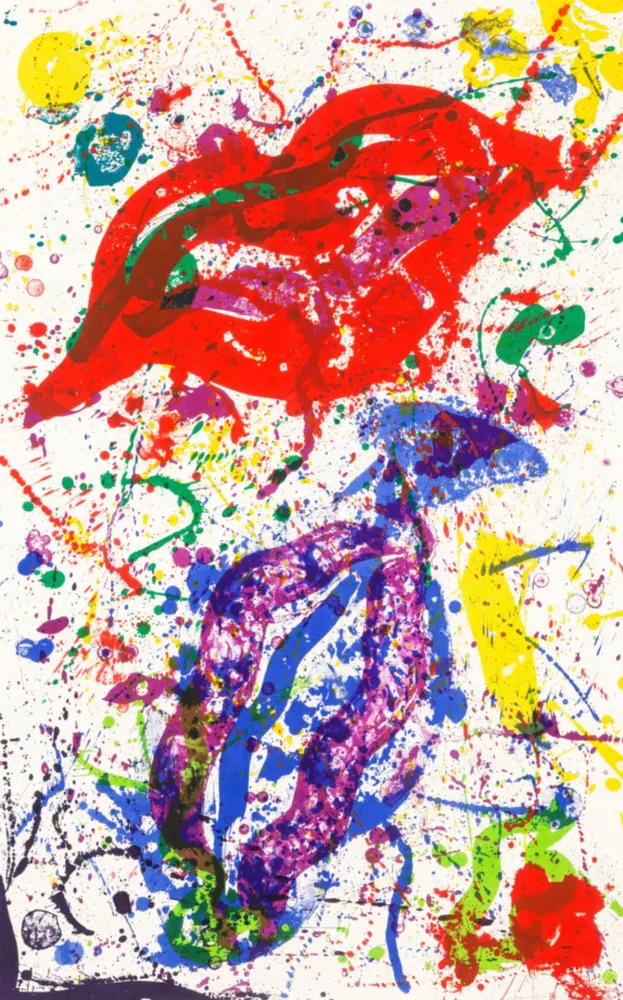 Litografia Francis - Untitled (SF-329)