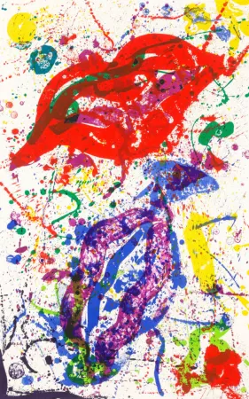 Litografia Francis - Untitled (SF-329)