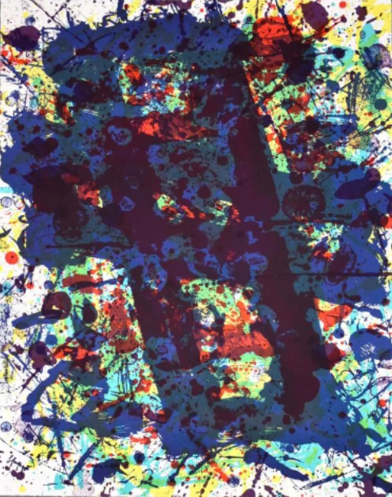 Litografia Francis - Untitled, SF 349