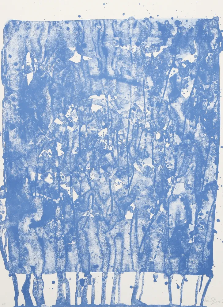 Litografia Francis - Untitled (SF-351)