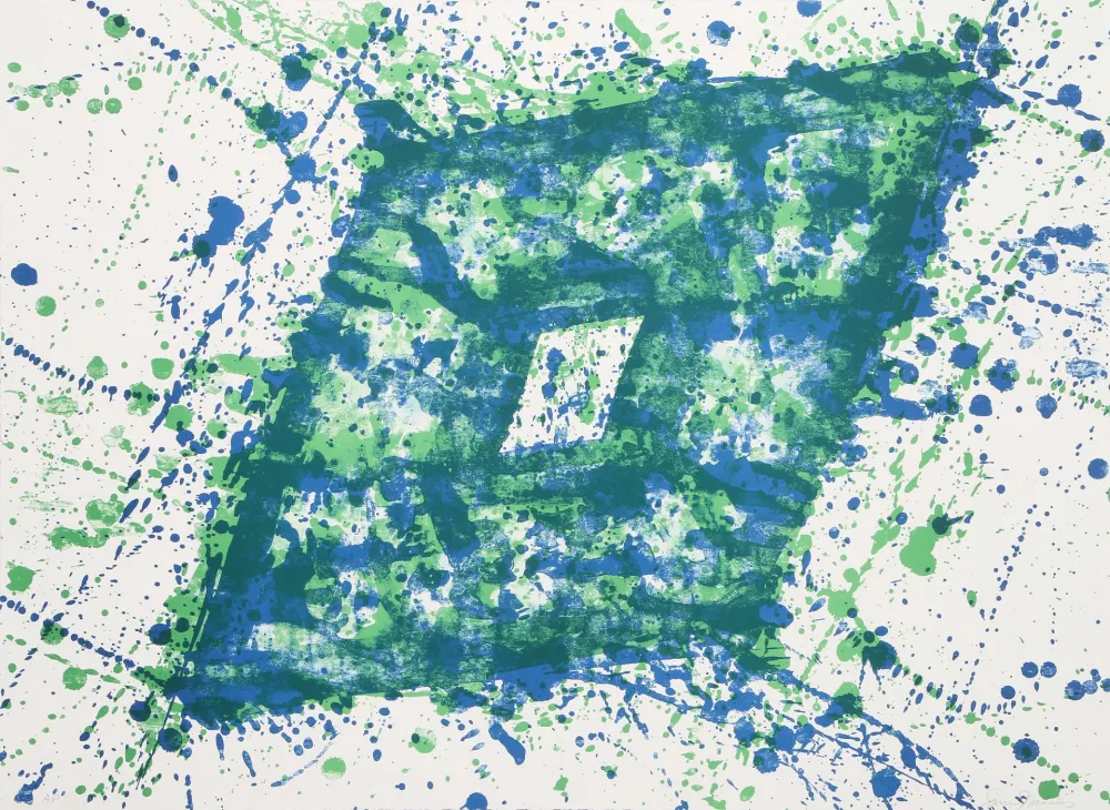 Litografia Francis - Untitled (SF-353)