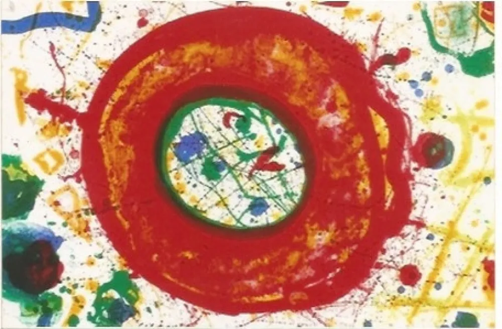 Litografia Francis - Untitled (SF 356)