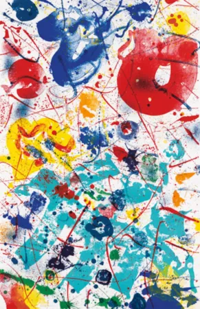 Litografia Francis - Untitled (SF-358)