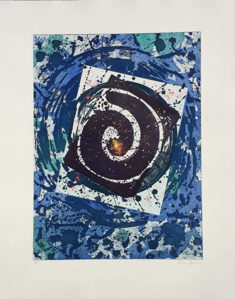 Monotipo Francis - Untitled (SFE-009)