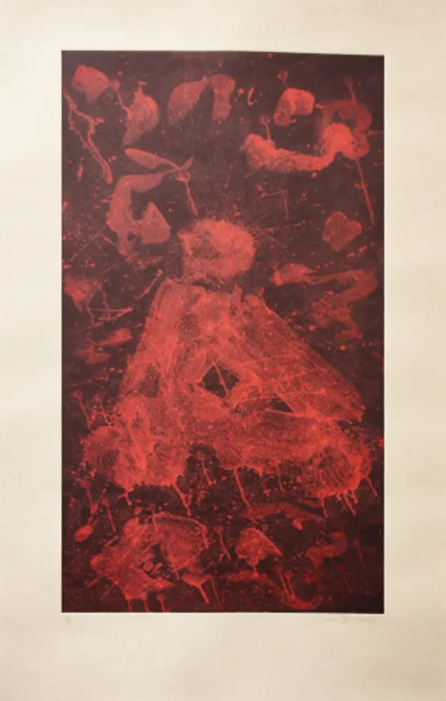 Acquatinta Francis - Untitled (SFE-021)