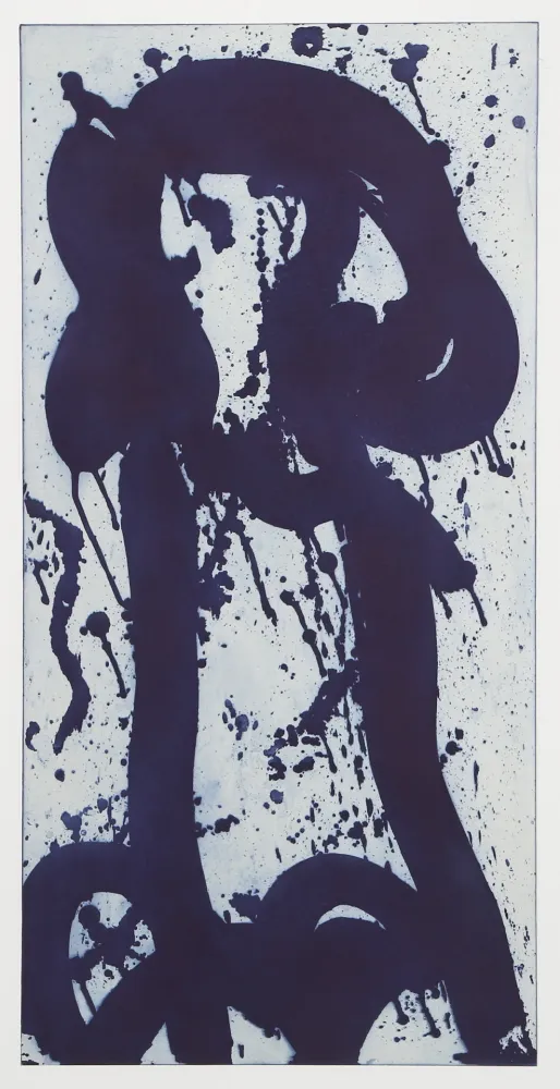 Acquatinta Francis - Untitled (SFE-118)