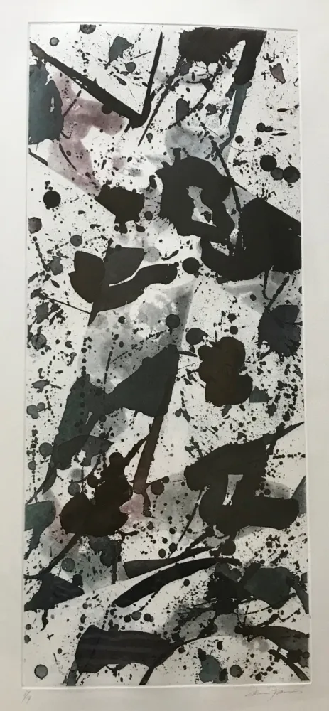 Acquatinta Francis - Untitled (SFE-17)