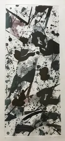 Acquatinta Francis - Untitled (SFE-17)