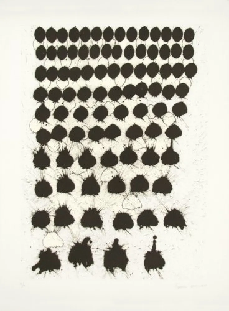 Incisione Francisca - Mute 25