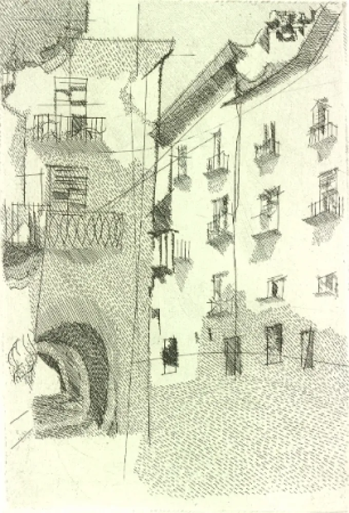 Libro Illustrato Franco - Cuneo. Dieci incisioni