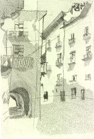 Libro Illustrato Franco - Cuneo. Dieci incisioni