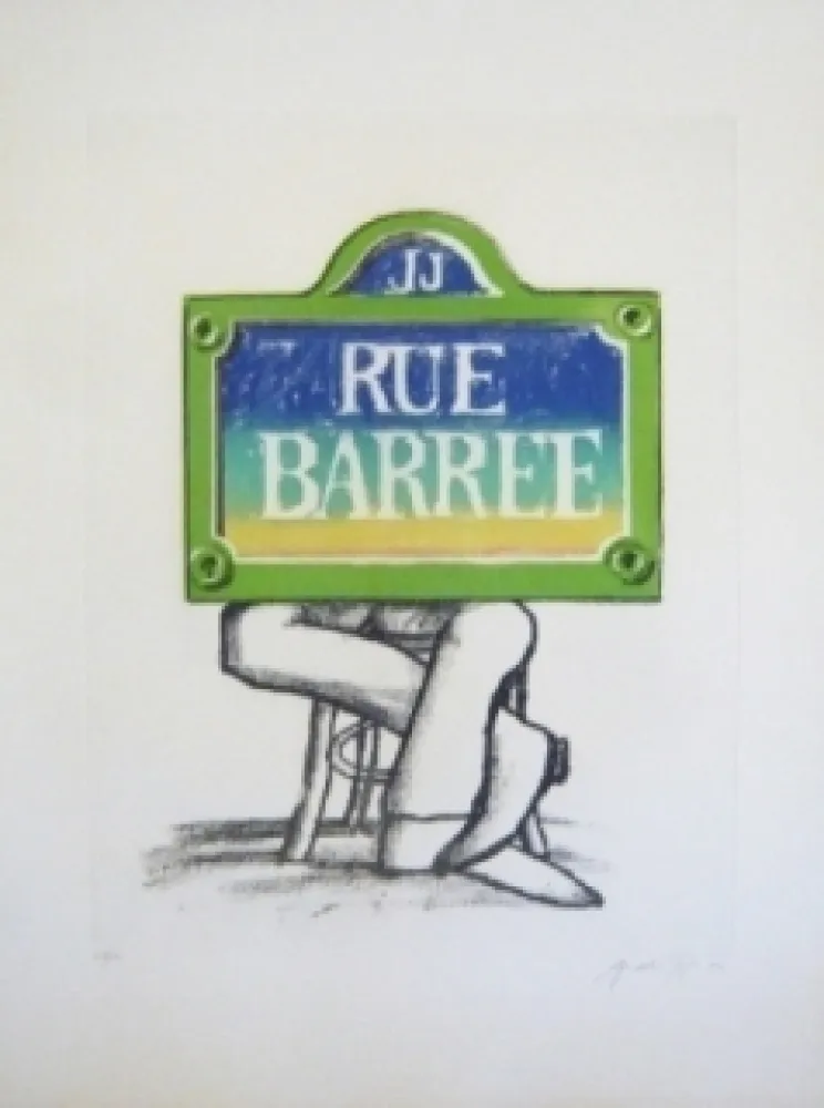 Acquaforte E Acquatinta François - Sans titre 2