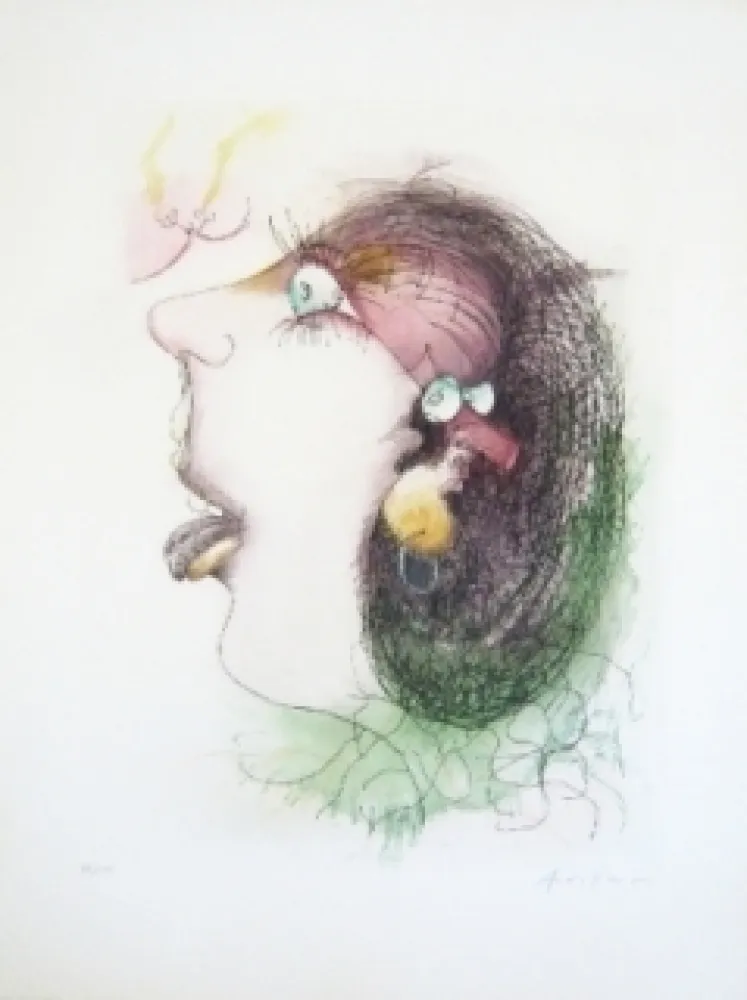 Acquaforte E Acquatinta François - Sans titre 6