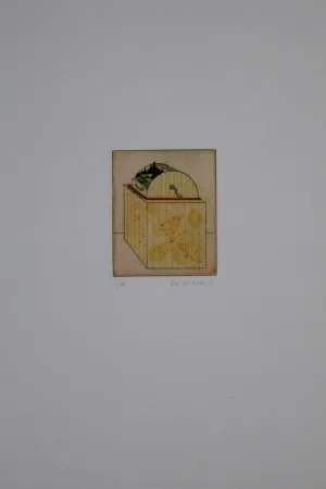 Acquaforte E Acquatinta Franke - Untitled