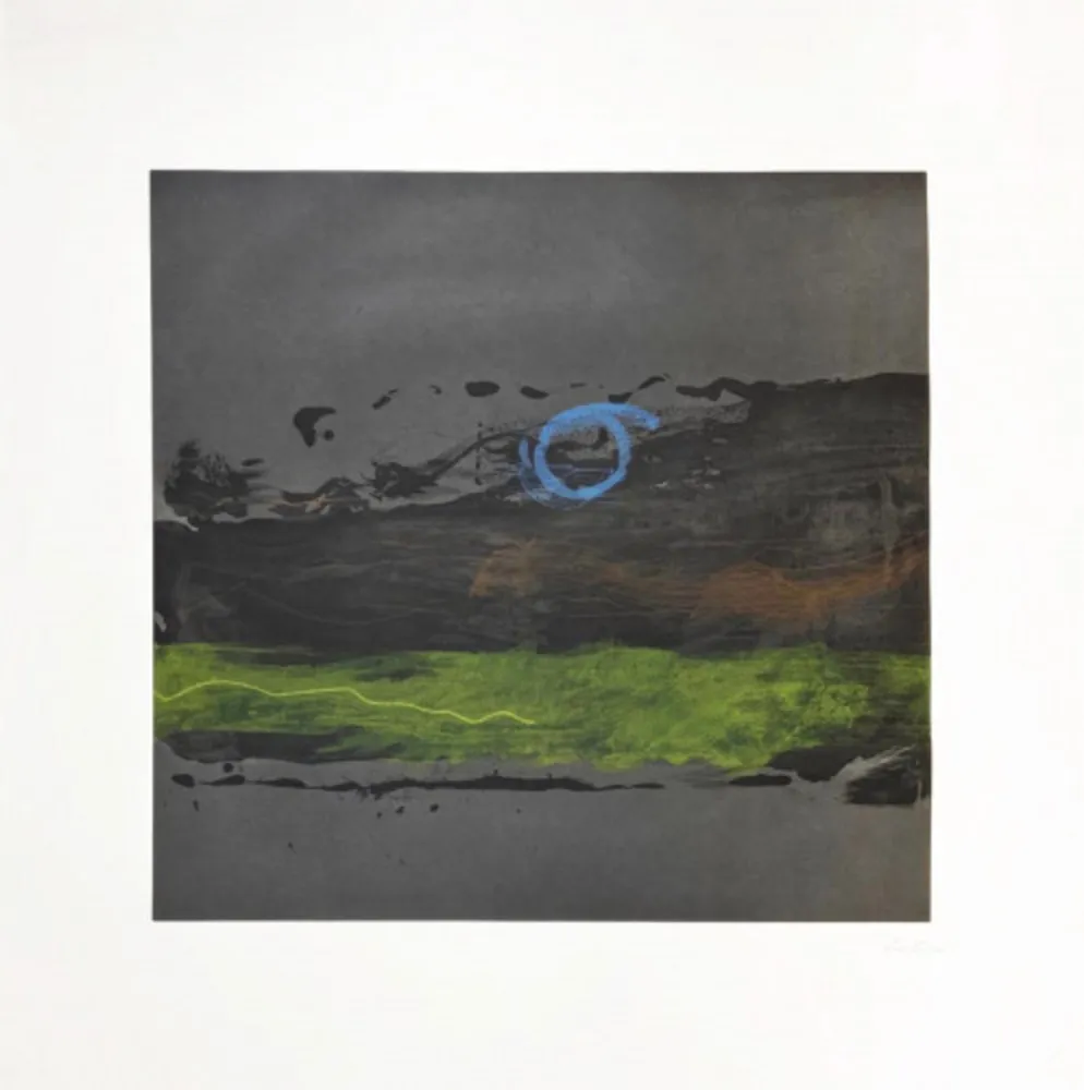 Multiplo Frankenthaler - Broome Street at Night