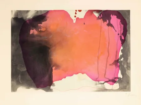 Incisione Frankenthaler - Causeway