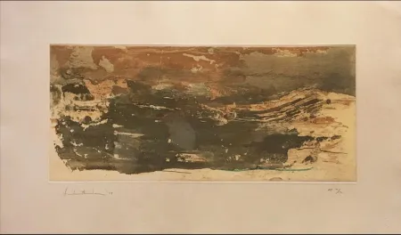 Incisione Frankenthaler - Earth Slice