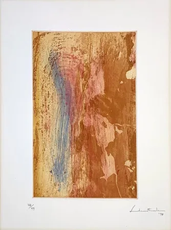 Incisione Frankenthaler - Ganymede