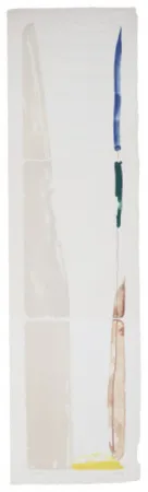 Litografia Frankenthaler - Lot's Wife