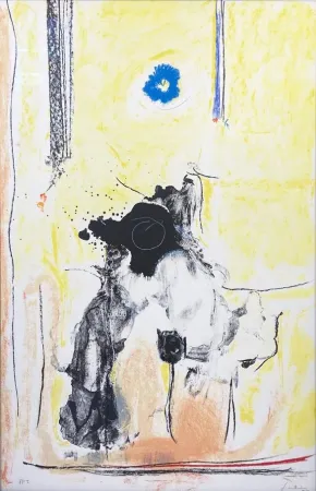 Litografia Frankenthaler - Madame de Pompadour