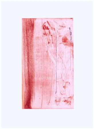 Incisione Frankenthaler - Pompeii