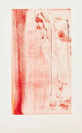 Acquaforte E Acquatinta Frankenthaler - Pompeii Forte