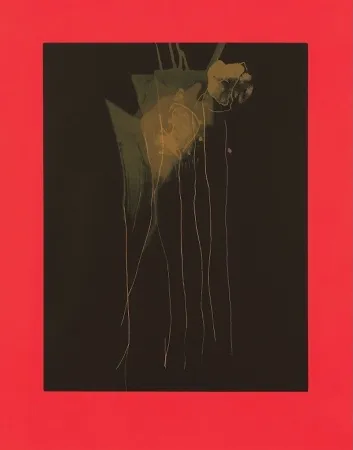 Litografia Frankenthaler - Ramblas