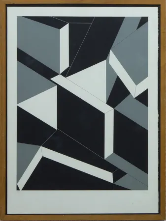 Litografia Frasca'nato - SENZA TITOLO