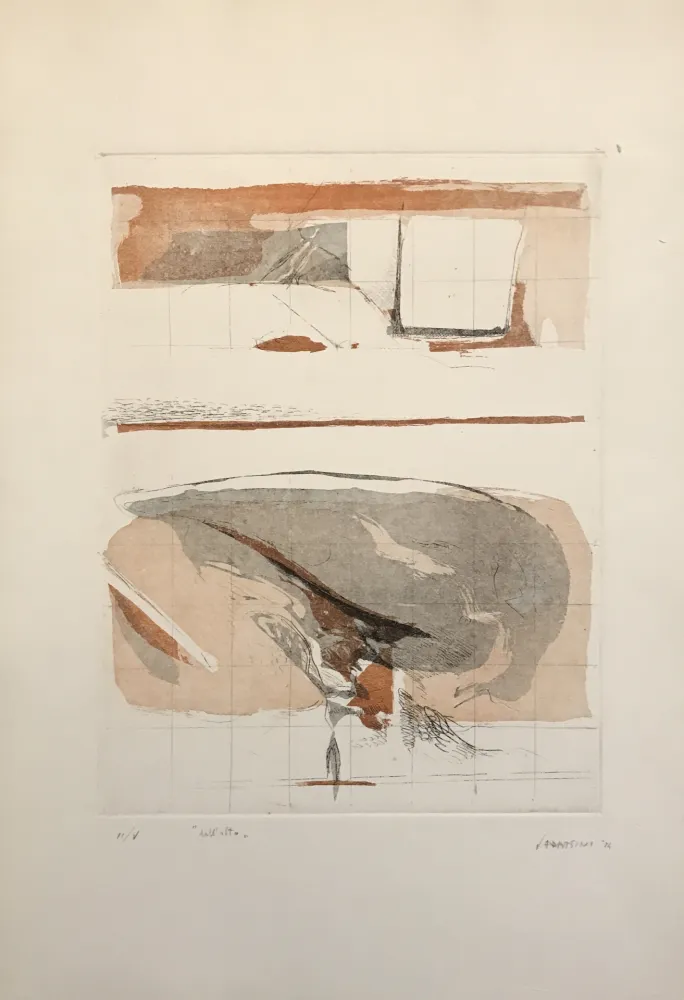 Acquaforte E Acquatinta Frattini - Dall'alto