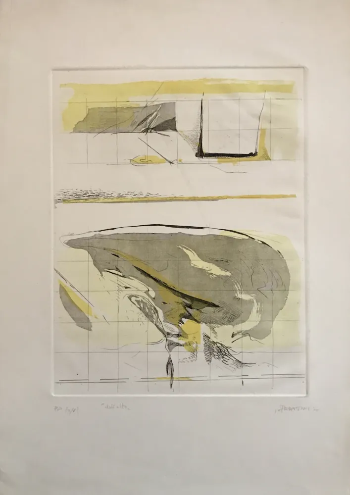 Acquaforte E Acquatinta Frattini - Dall'alto