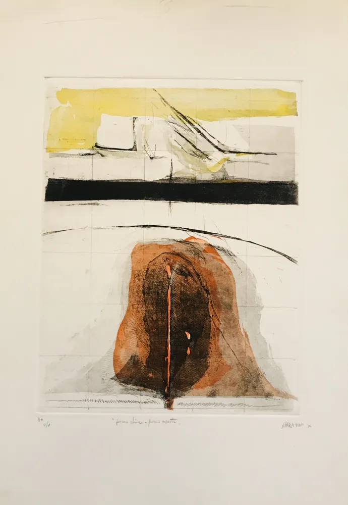 Acquaforte Frattini - Forma chiusa e forma aperta