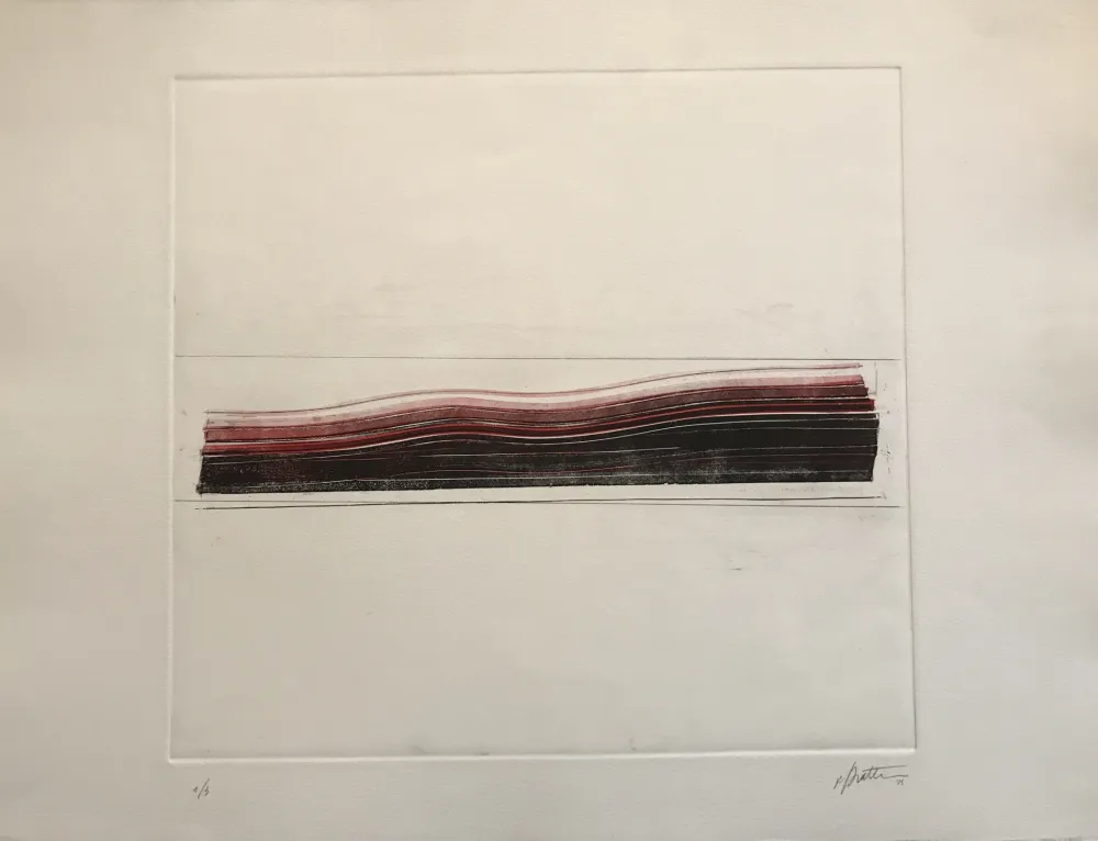 Acquaforte E Acquatinta Frattini - Orizzonte 