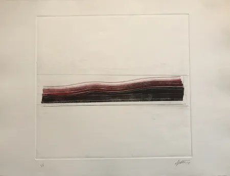 Acquaforte E Acquatinta Frattini - Orizzonte 