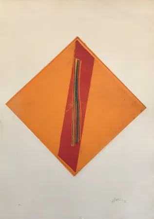 Acquaforte E Acquatinta Frattini - Untitled 