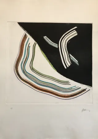 Acquaforte E Acquatinta Frattini - Untitled 