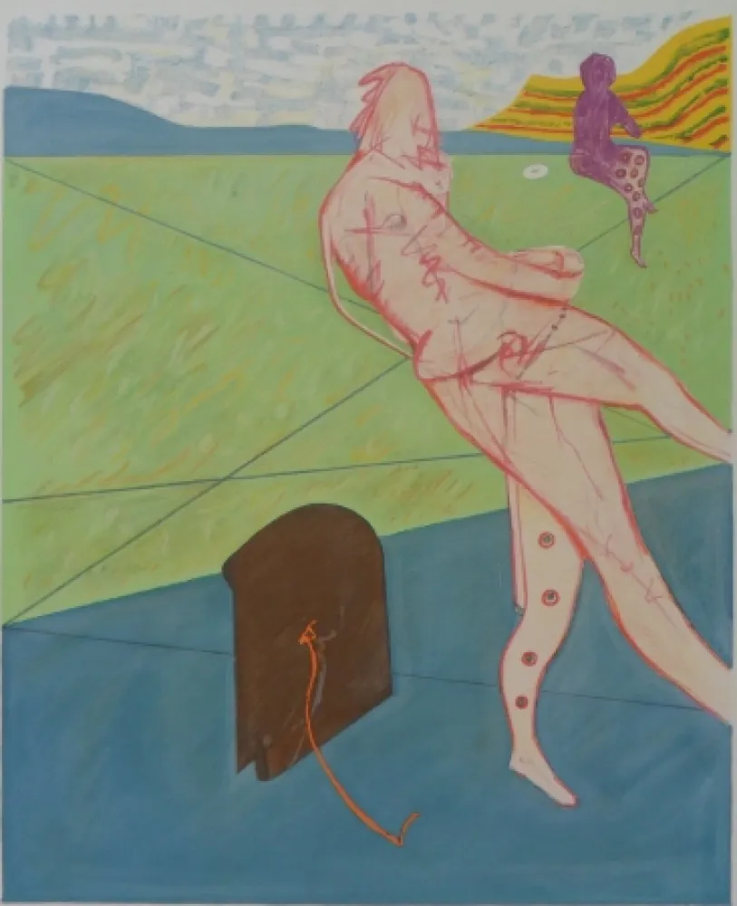 Litografia Freddie - Composition