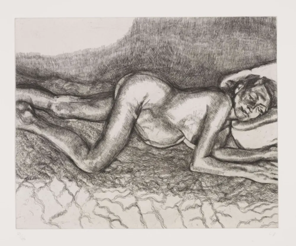 Incisione Freud - Before The Fourth